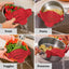 Silicone pasta filter wide mouth drain water filter vegetable and fruit filter clamp pot edge drain block - Korvel