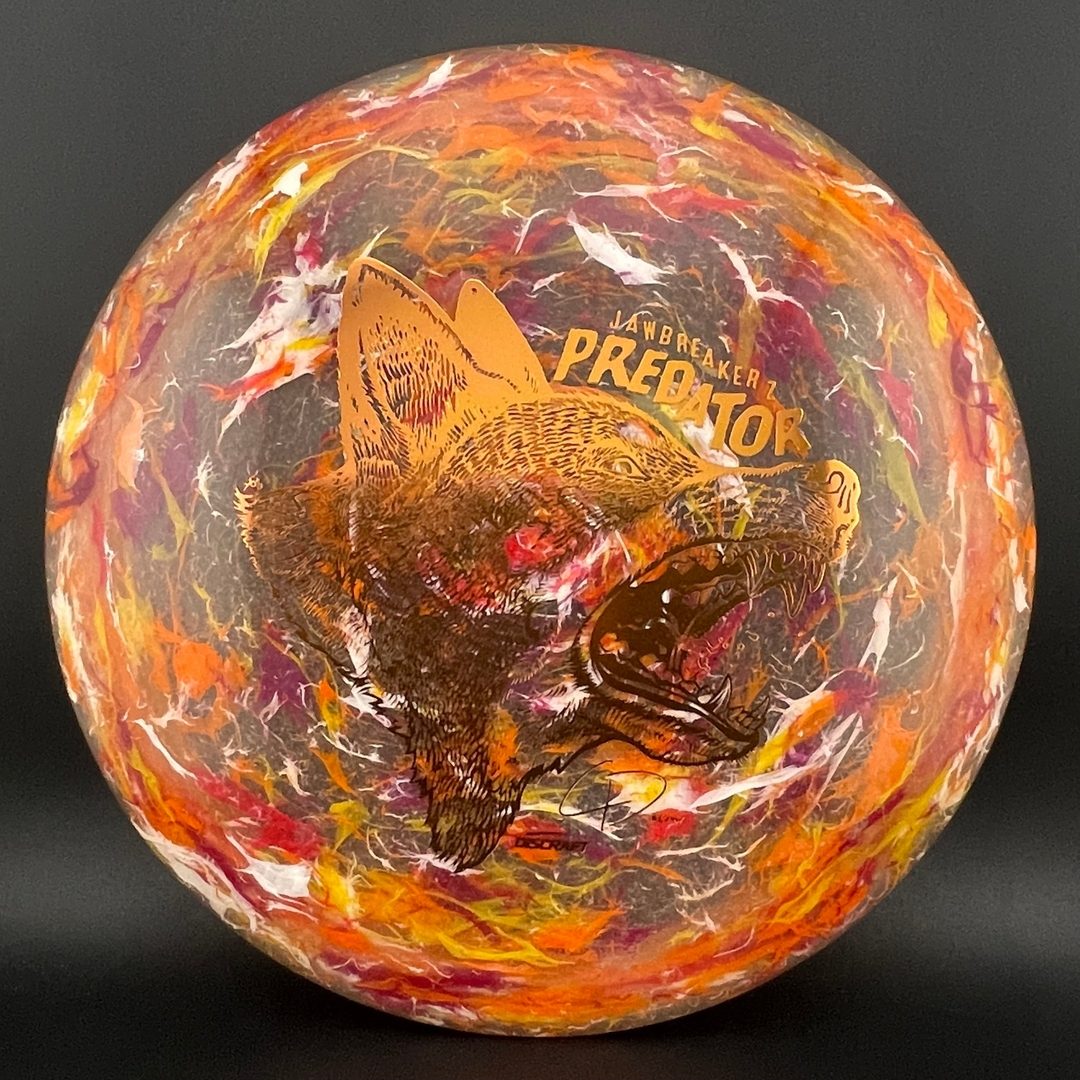 Jawbreaker Z FLX Predator - Édition Chris Dickerson