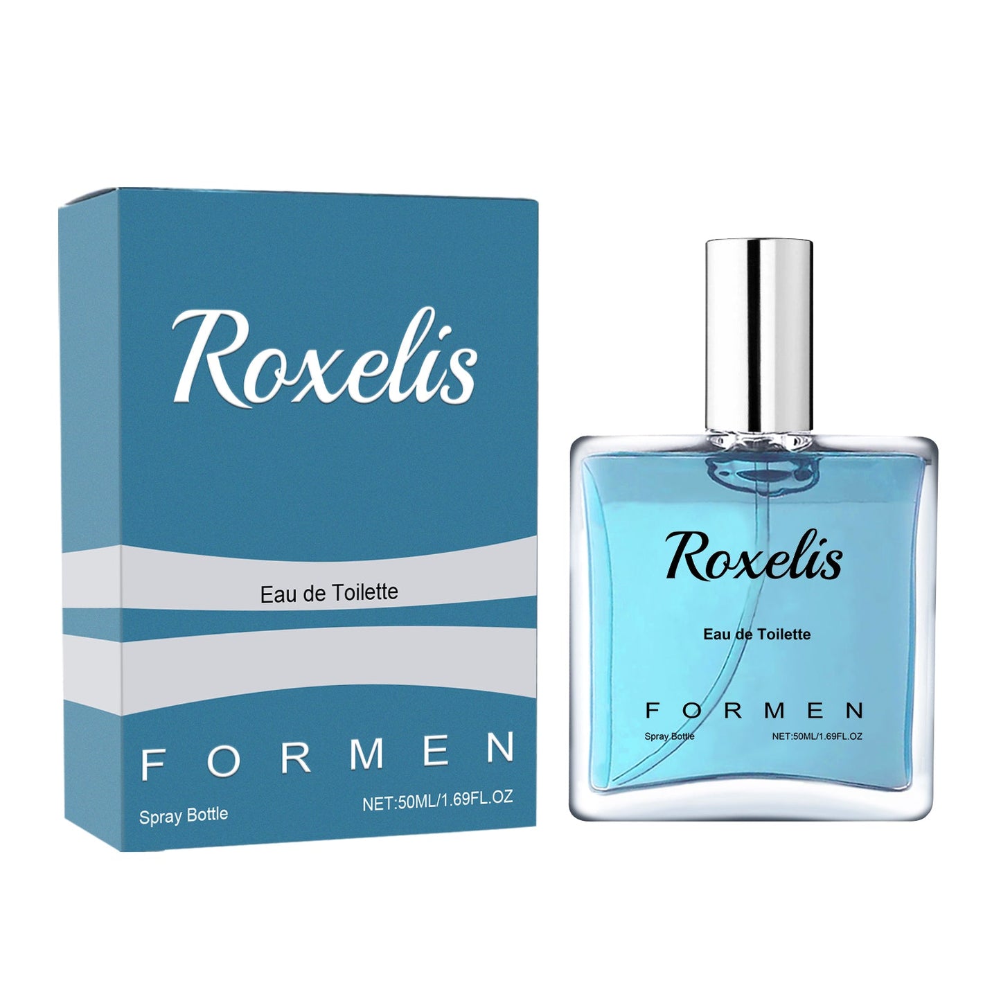 Men's Eau De Toilette Spray Lasting Fragrance Fresh Natural Elegant Release Charm Dating Atmosphere Niche Perfume - Korvel