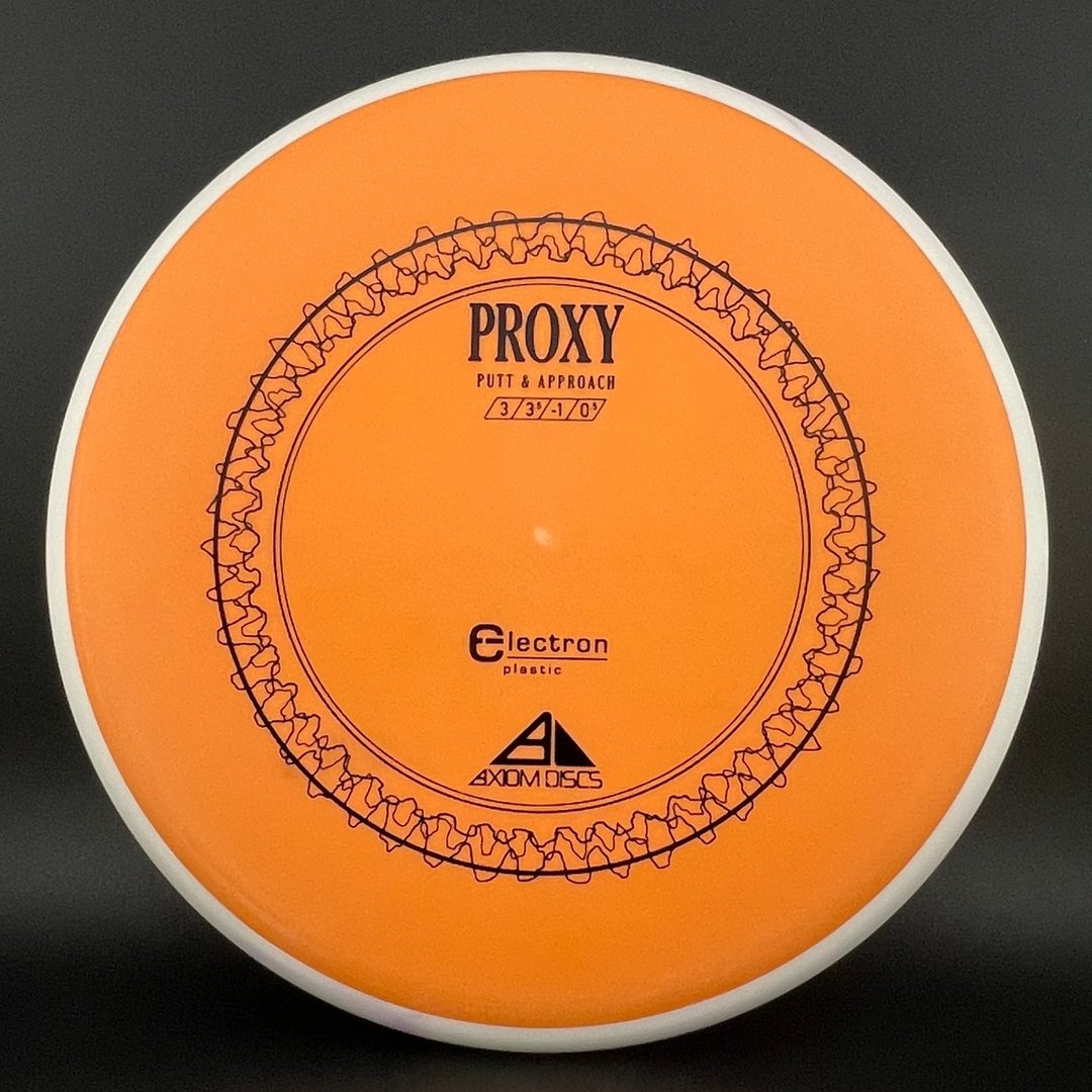 Putter de Disc Golf Medium Electron Proxy