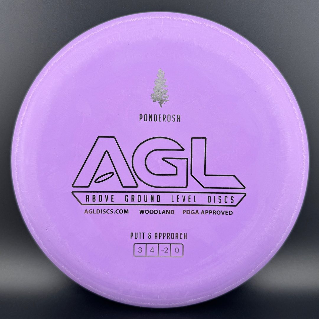 AGL Discs Soft Woodland Ponderosa Putter