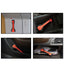 Car 2-in-1 safety hammer with base life-saving emergency hammer fire escape hammer car mounted window breaker - Korvel