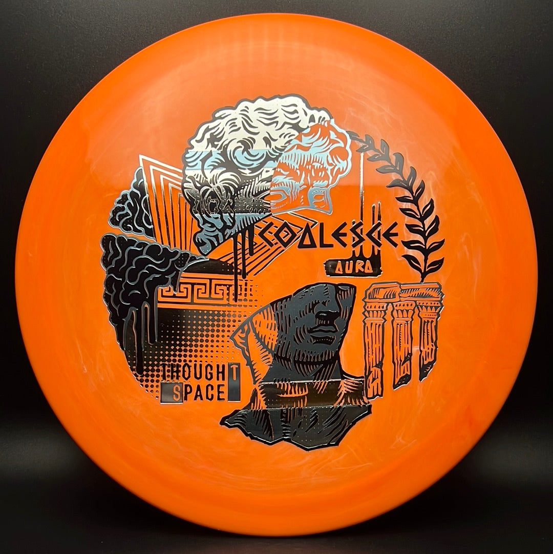 Aura Coalesce Disc Golf Driver - First Run
