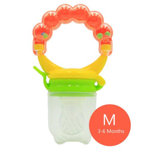 Baby Food Pacifiers Fruit Feeder Nipples - Korvel