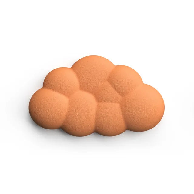 Mouse pad with wrist rest keyboard cloud anti-slip memory foam desktop office gamer mouse wrist rest - Korvel