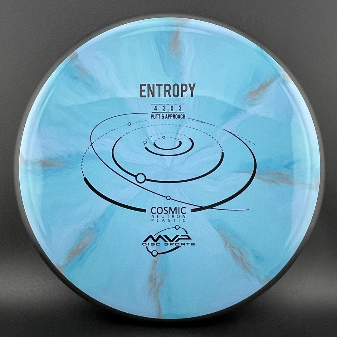 Cosmic Neutron Entropy Disc Golf Putter