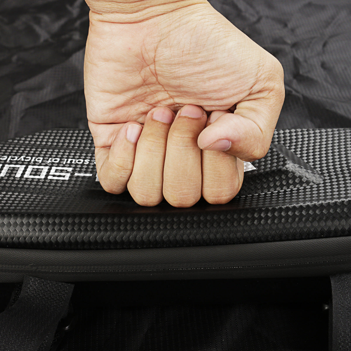 Motorcycle Motorcycle Side Box Frame Bag Hard Shell Yadi Electric Vehicle Bag Saddle Tool Side Bag Luggage - Korvel