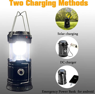 LumaCamp LED Lanterns - Korvel