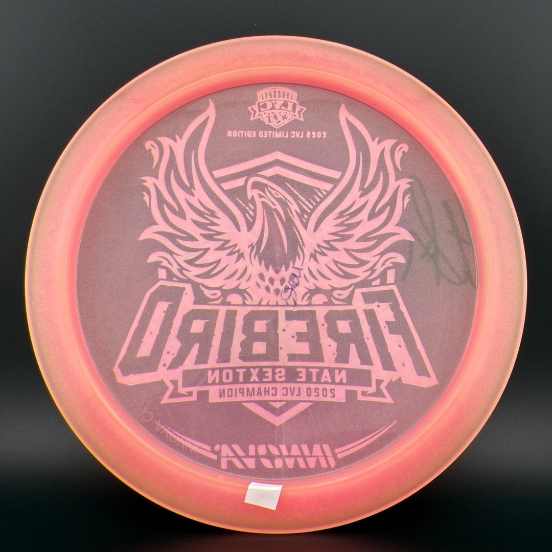Proto Glow Pearl Champion Firebird - Autografiado por Nate Sexton