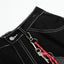 High Street American Style Workwear Cargo Shorts for Men with Topstitching Design and Metal Accessories, Multi-Pocket Denim Shorts - Korvel