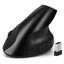 Souris verticale sans fil ergonomique silencieuse 2.4G