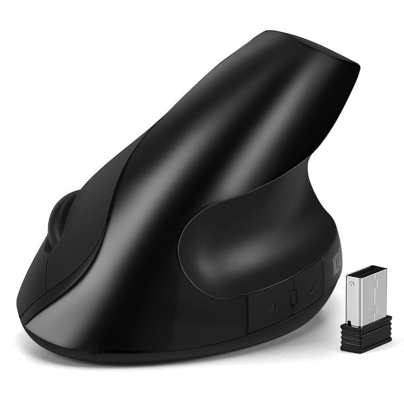 Souris verticale sans fil ergonomique silencieuse 2.4G