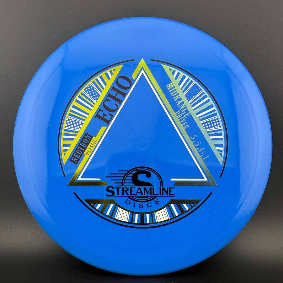 Streamline Neutron Echo Disc Golf Disc