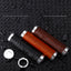 Premium Mountain Bike Handlebar Grips - Shock-Absorbing & Non-Slip