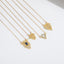 Elegant Roman Retro Flag Design Pendant Necklace