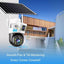 Cámara Solar 4G V380PRO - Seguridad en el Hogar de 4MP con Doble Lente