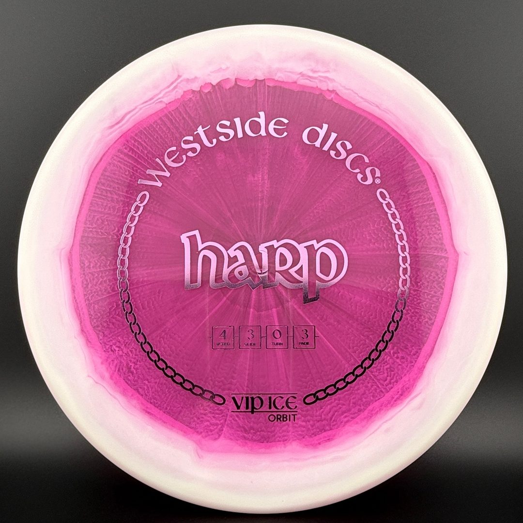 Putter de Disc Golf VIP Ice Orbit Harp
