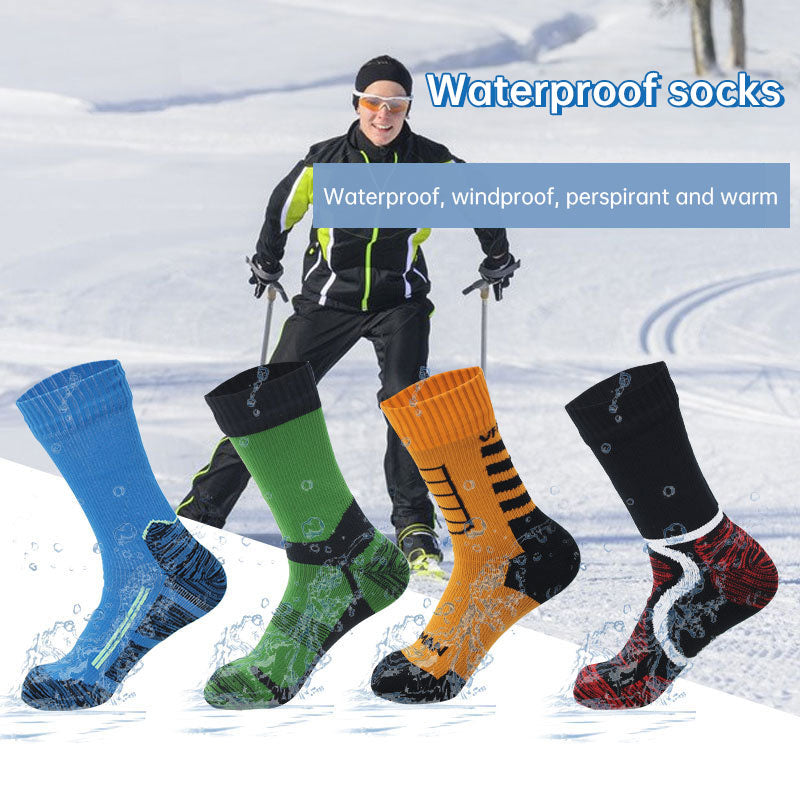 Chaussettes de sport imperméables et respirantes de qualité supérieure pour les aventures en plein a