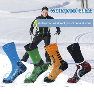 Premium Waterproof Breathable Athletic Socks for Outdoor Adventures