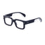 Fashionable boxy sunglasses for men with a simple frame that can be paired with nearsighted glasses - Korvel