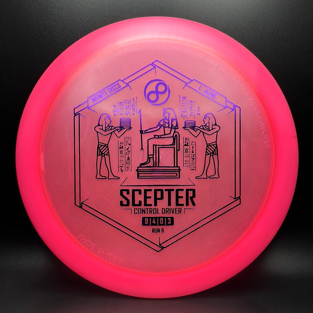 C-Blend Scepter Disc Golf Driver