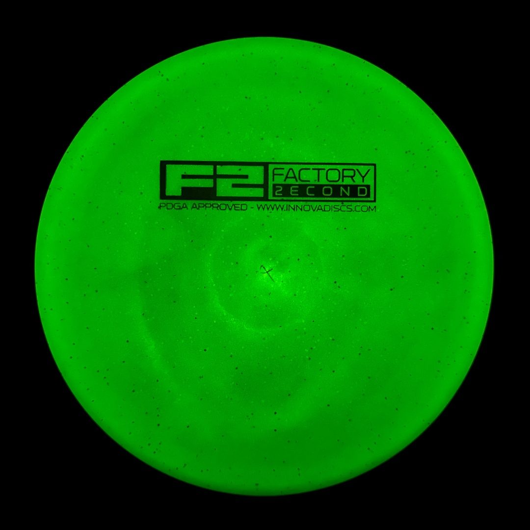 Disco de Golf Metal Flake Color Glow Champion IT - F2