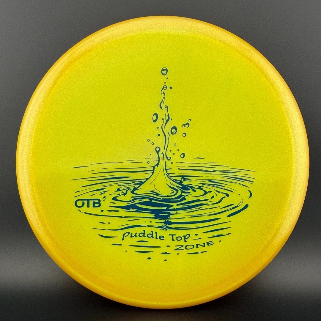 Colorshift Z Zone - Puddle Top Disc Golf Putter