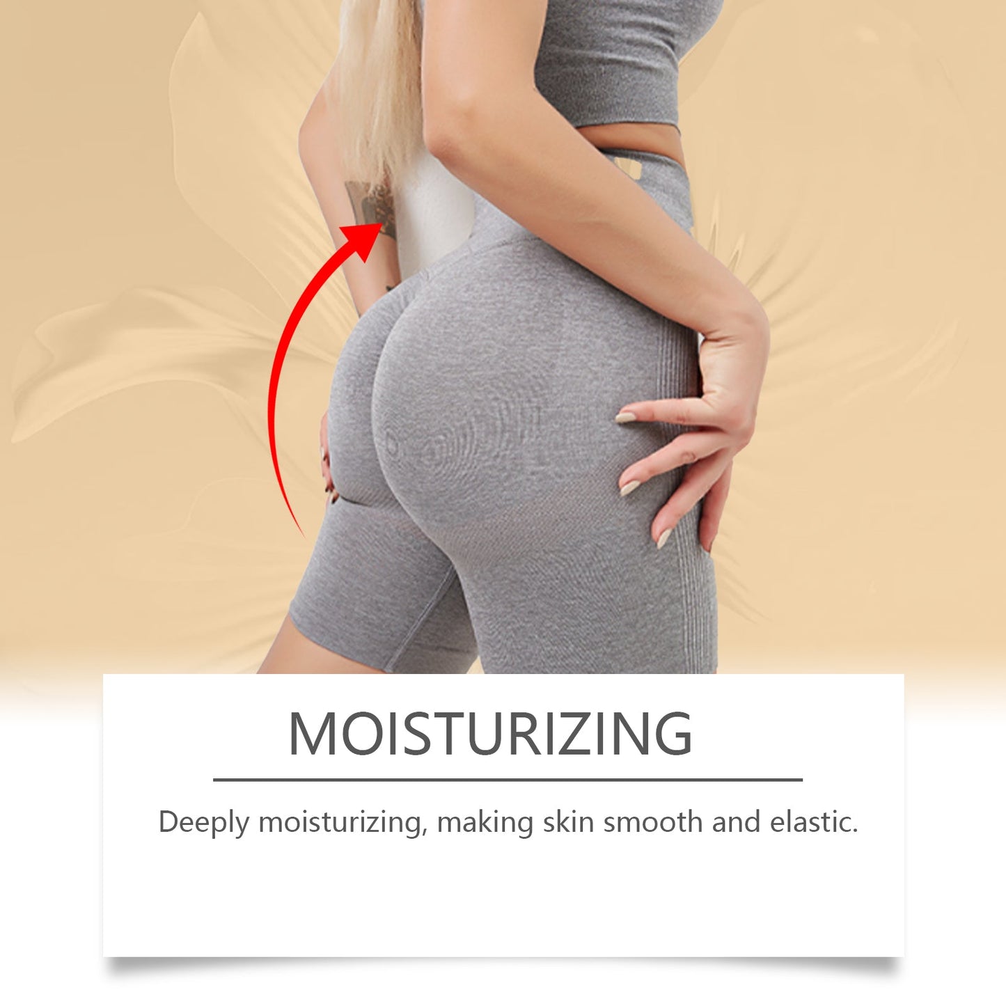 Hip Care Oil, Hip Care Nourishing Skin Firming Elastic Moisturizing Body Lift Massage Oil - Korvel