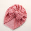 Baby Cow Louver Bow Head Cap Baby High Elastic Brimless Indian Tire Hat - Korvel