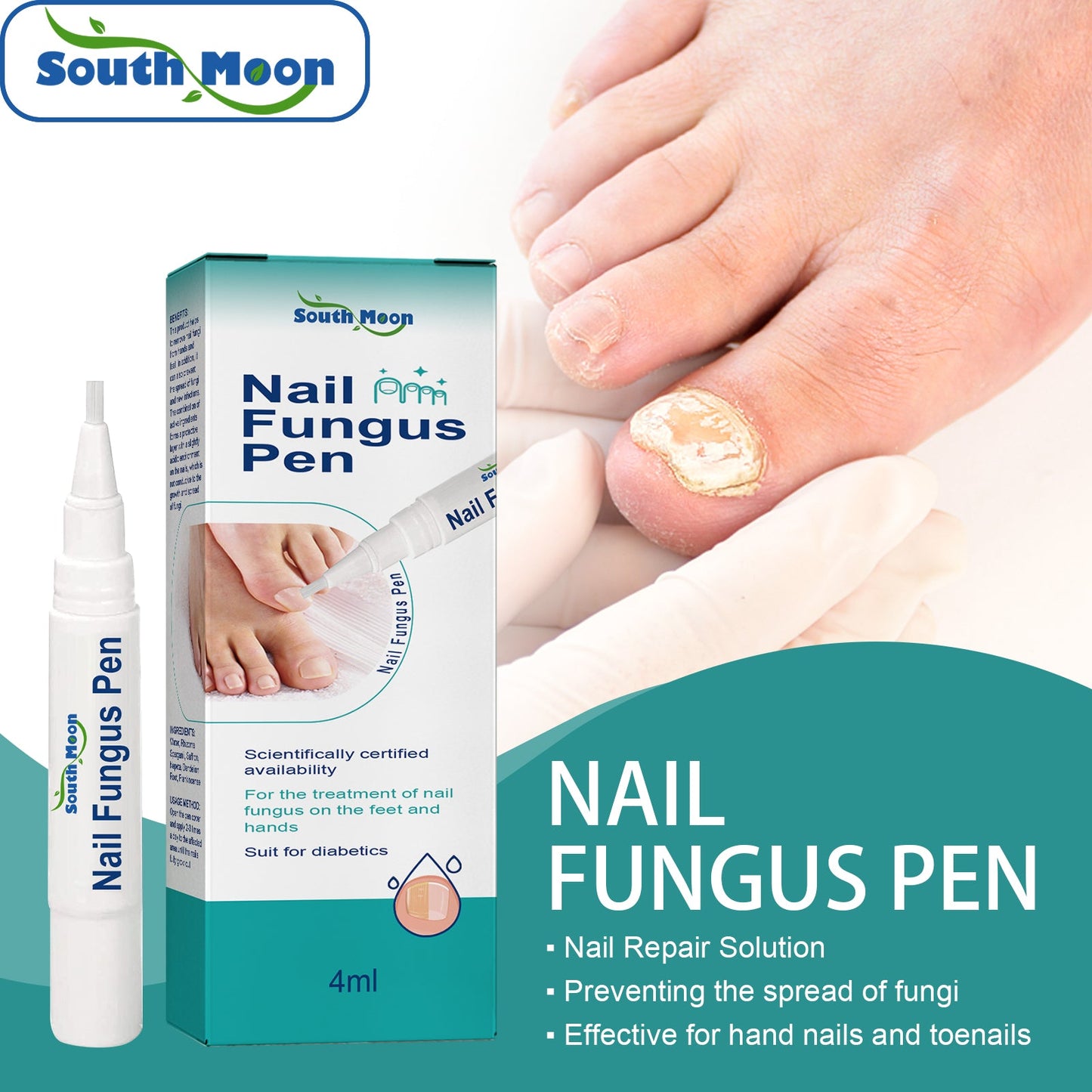 Stylo de Réparation des Ongles pour un Soin Amélioré des Ongles