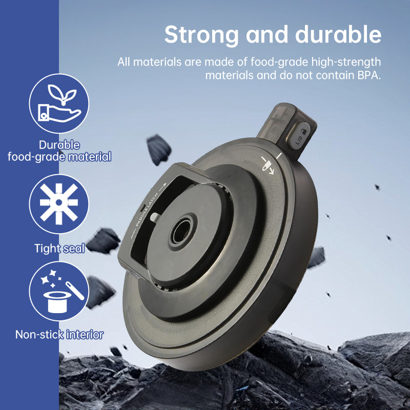 Outer bowl lid for Ninja NC501 NC500 ice cream maker, compatible with NC500 series. - Korvel