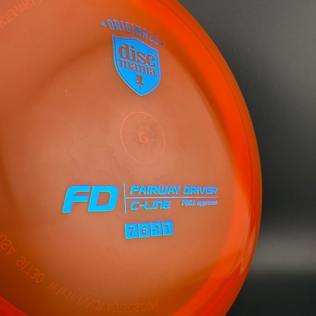 C-Line FD Disc Golf Disc - Premium Performance
