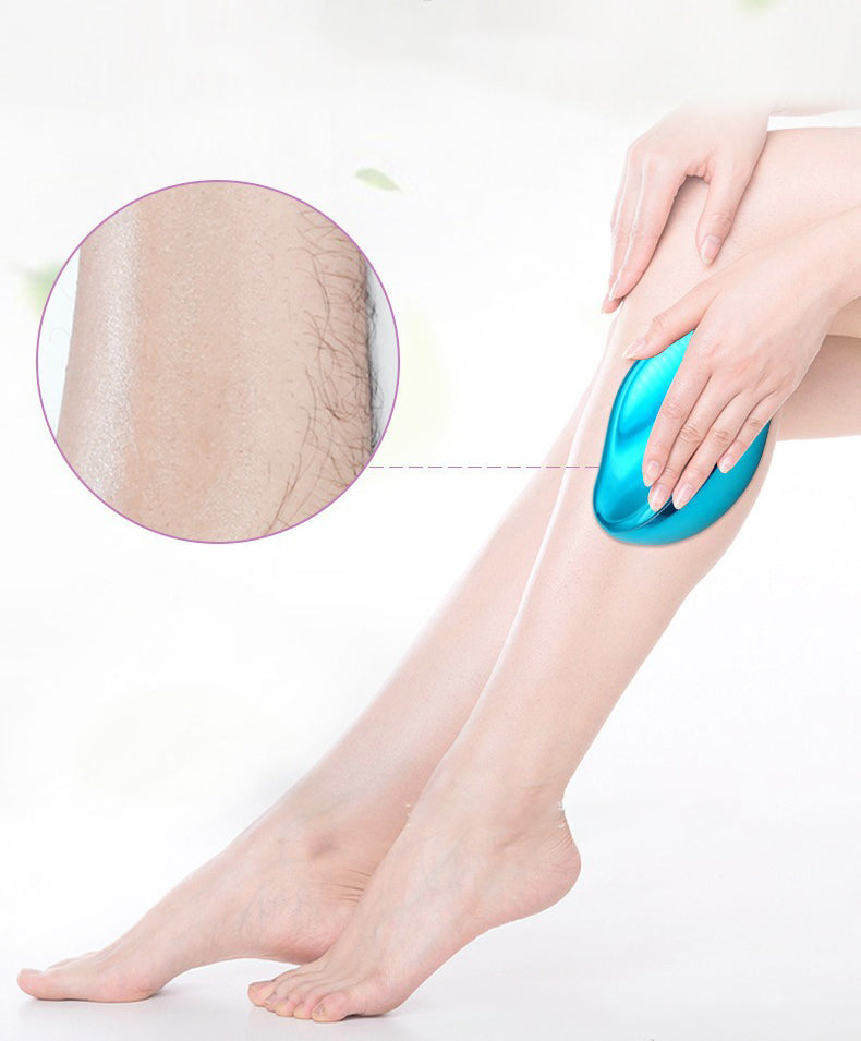 Womens Epilator Convenient And Gentle Exfoliating Hair Removal Tool Home Epilator Hair Removal Device - Korvel