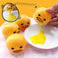 Vomit Egg Yolk Lazy Egg Yolk Brother Pinch Music Milk Yolk Vomit Egg Ball Stress Relief Toy ﻿ - Korvel