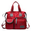 Multiuse Women Waterproof Handbag Nylon Tote Fashion Messenger Crossbody Bags for Women Top-Handle Shoulder Purse Travel Bag - Korvel