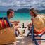Outdoor Wine Table Foldable Round Desktop Mini Wooden Picnic Table Easy To Carry Wine Rack Support - Korvel