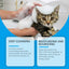 Cat Cleaning Mousse With Kitty Cleaning Foam Pet Care Gentle Non-Irritating Cleaning Mousse - Korvel