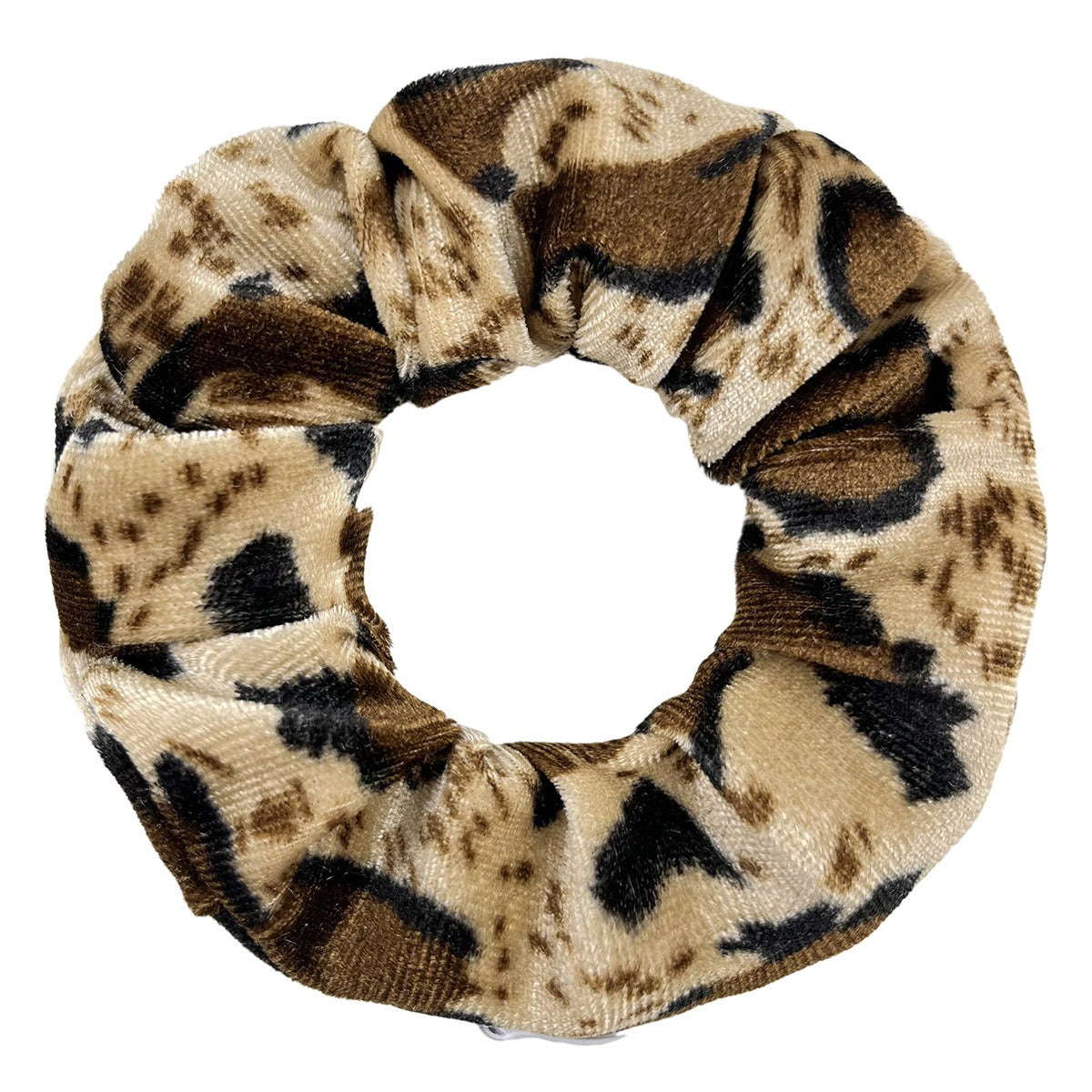 Tie dye velvet zipper large intestine loop - Korvel