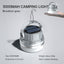 Outdoor Camping Light Solar Charging Camping Light LED Bulb Household Emergency Light - Korvel