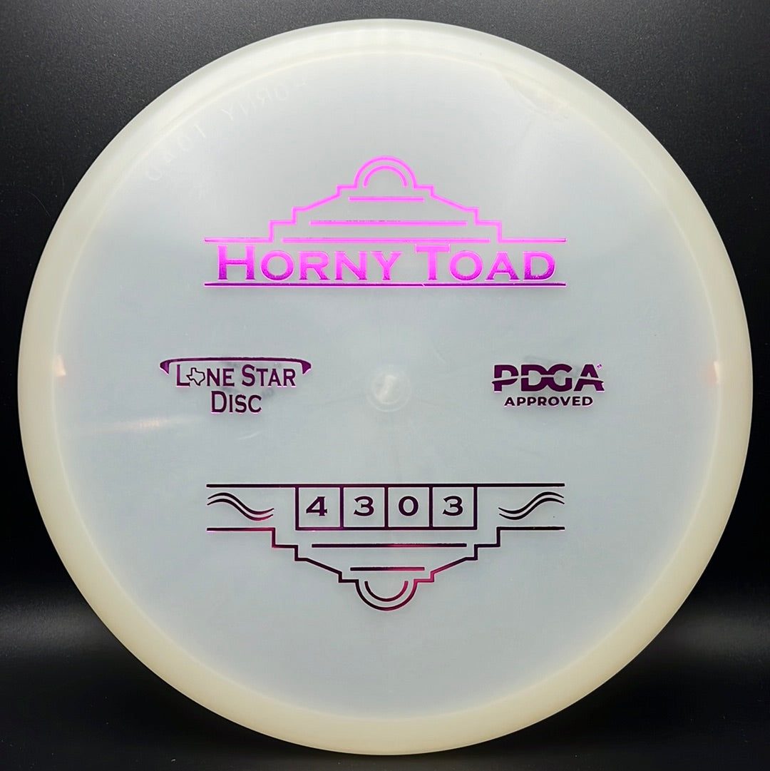 Alpha Glow Horny Toad Disc Golf Putter