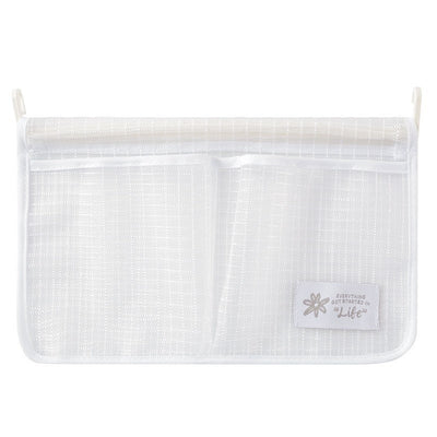 Refrigerator storage net bag hanging type household kitchen classification storage bag multifunctional dual compartment - Korvel