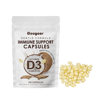 Capsules de soutien immunitaire premium pour le bien-être quotidien