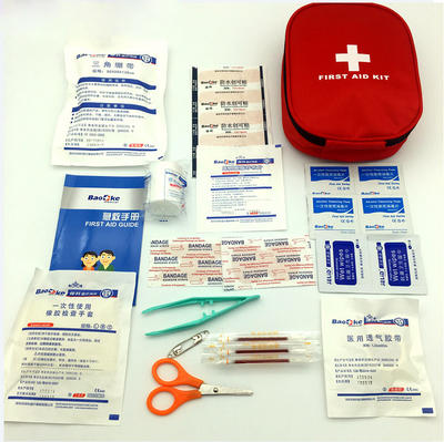 25pcs/pack Safe Camping Hiking Car First Aid Kit Medical Emergency Kit Treatment Pack Outdoor Wilderness Survival - Korvel