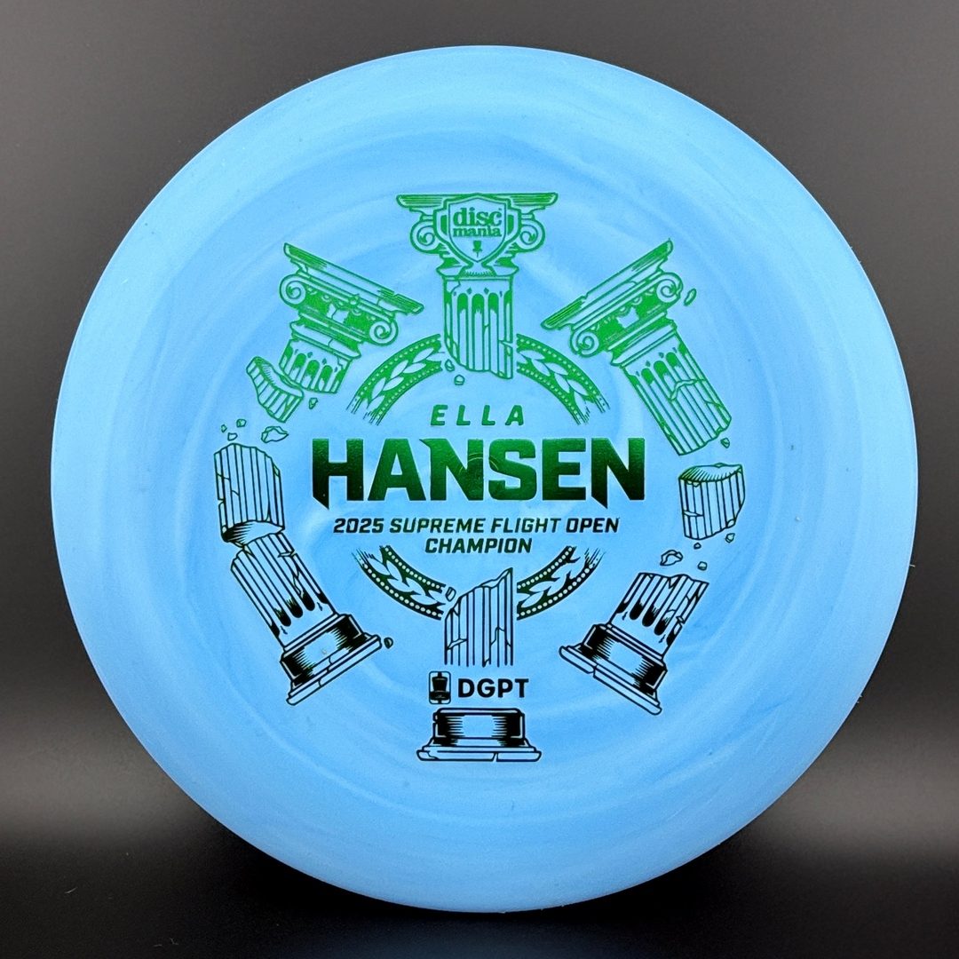 D-Line Swirl P2 (Flex 2) - Édition Ella Hansen 2025