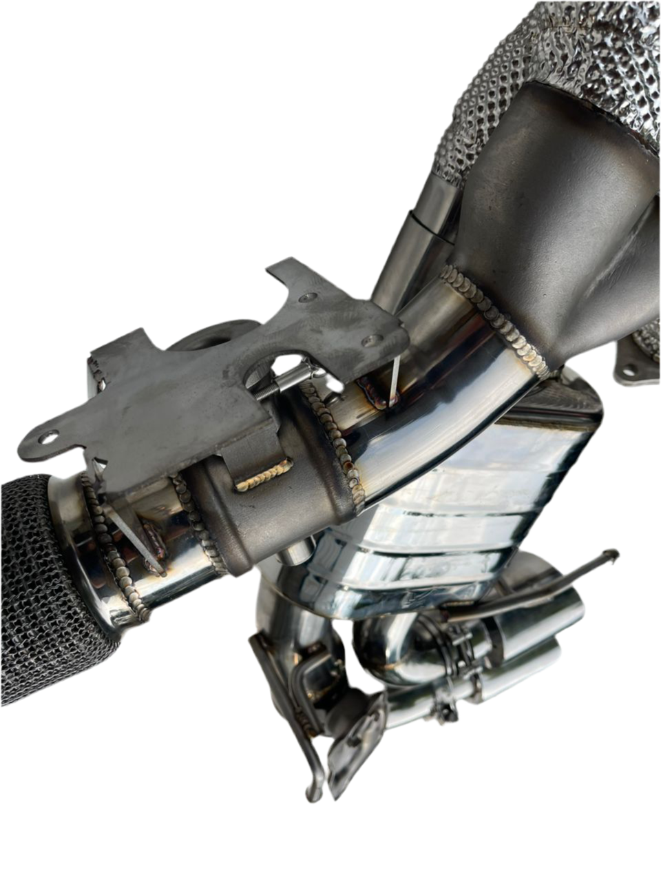SPDZ1 Ultra Edition X-Pipe Exhaust System for Corvette C8 Stingray (AFM/NPP) - Korvel