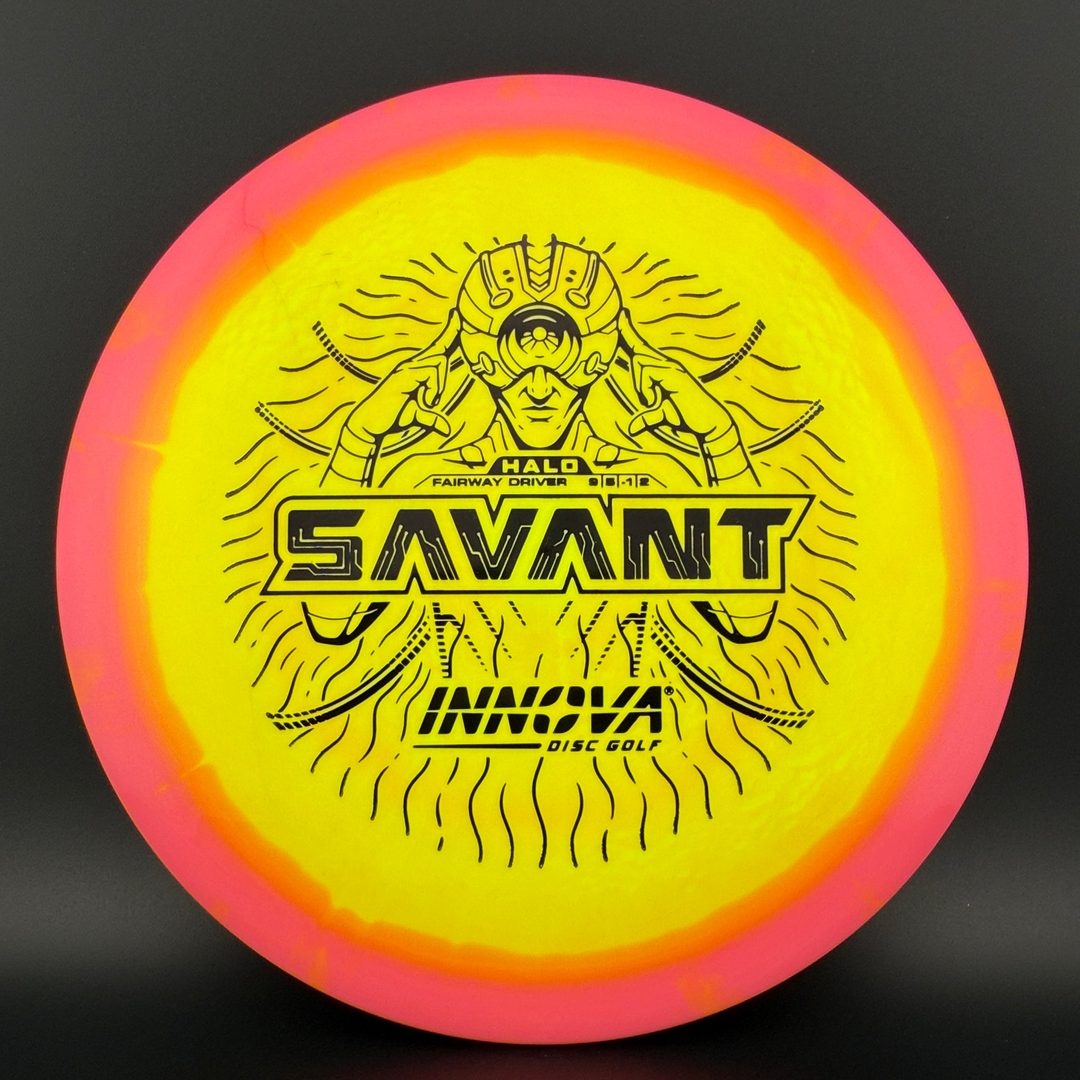 Controlador de Disco de Golf Halo Star Savant