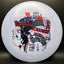 Aura Synapse - Special Edition TSA Stamp Disc Golf Driver