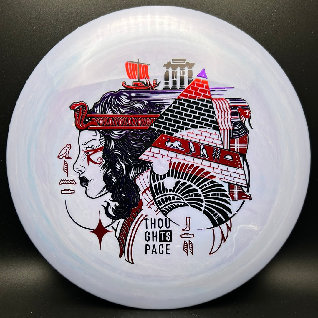Aura Synapse - Special Edition TSA Stamp Disc Golf Driver