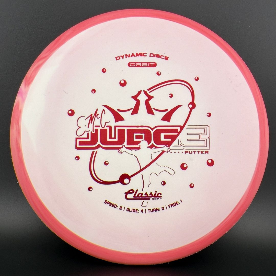 Classic Soft Orbit Emac Judge Disc Golf Putter