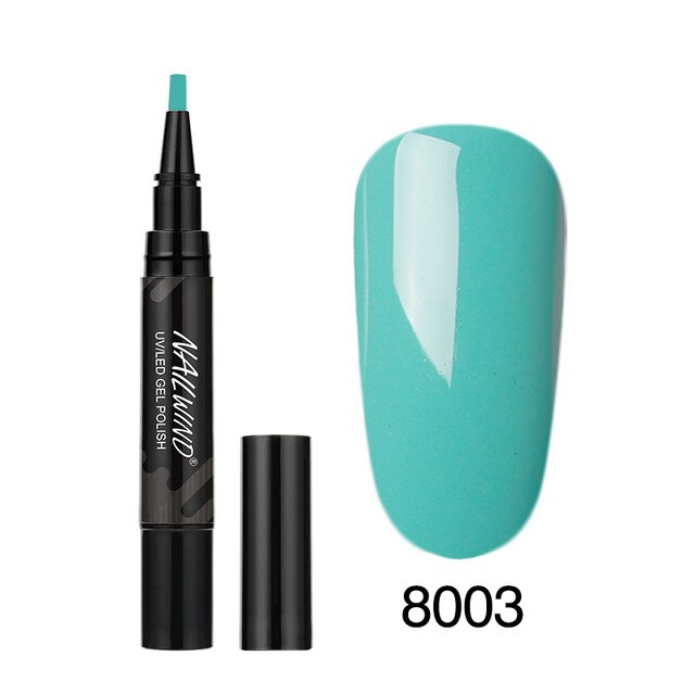 Venalisa 60 Colors Soak Off Gel Nail Polish with Glue Pen